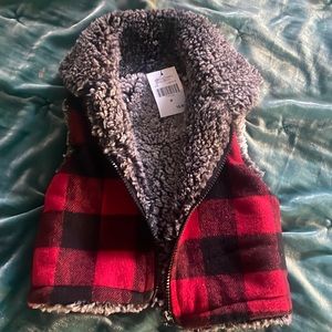 Toddler Sherpa vest